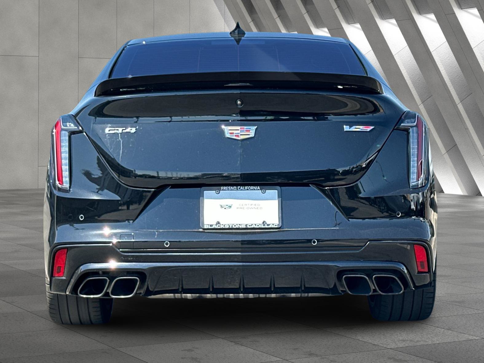 Certified 2022 Cadillac CT4 V Blackwing w/ Driver Assist Package RWD image 5