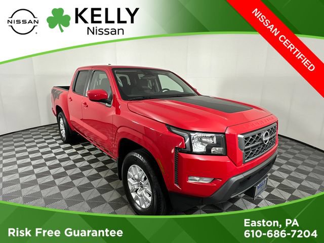 Certified 2023 Nissan Frontier SV w/ SV Convenience Package AWD/4WD image 1