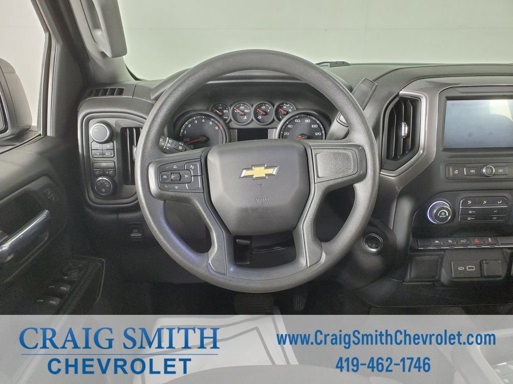 Used 2022 Chevrolet Silverado 1500 Custom AWD/4WD image 13
