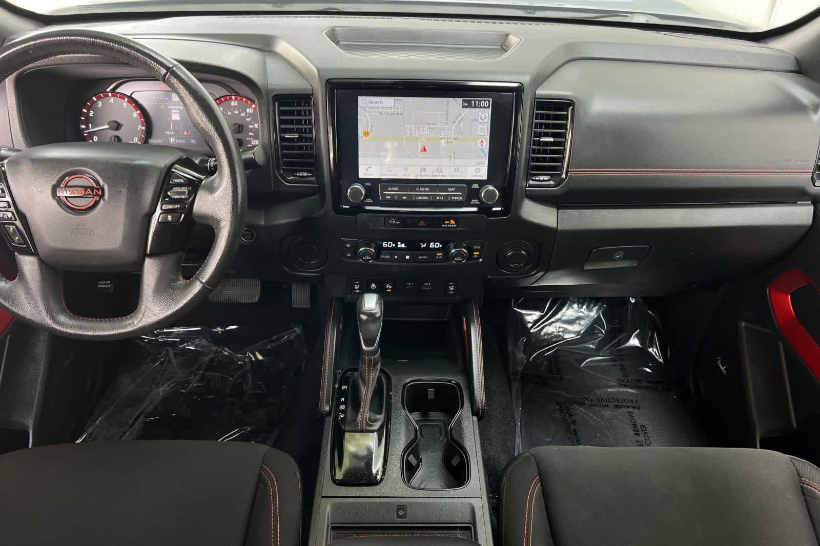 Certified 2024 Nissan Frontier Pro-X w/ Pro Convenience Package RWD image 4