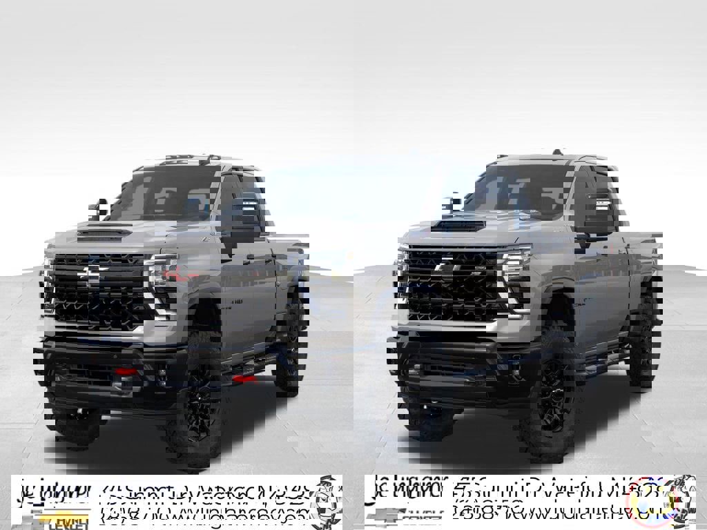 New 2026 Chevrolet Silverado 2500 ZR2 w/ LPO, Dark Essentials Package image 7