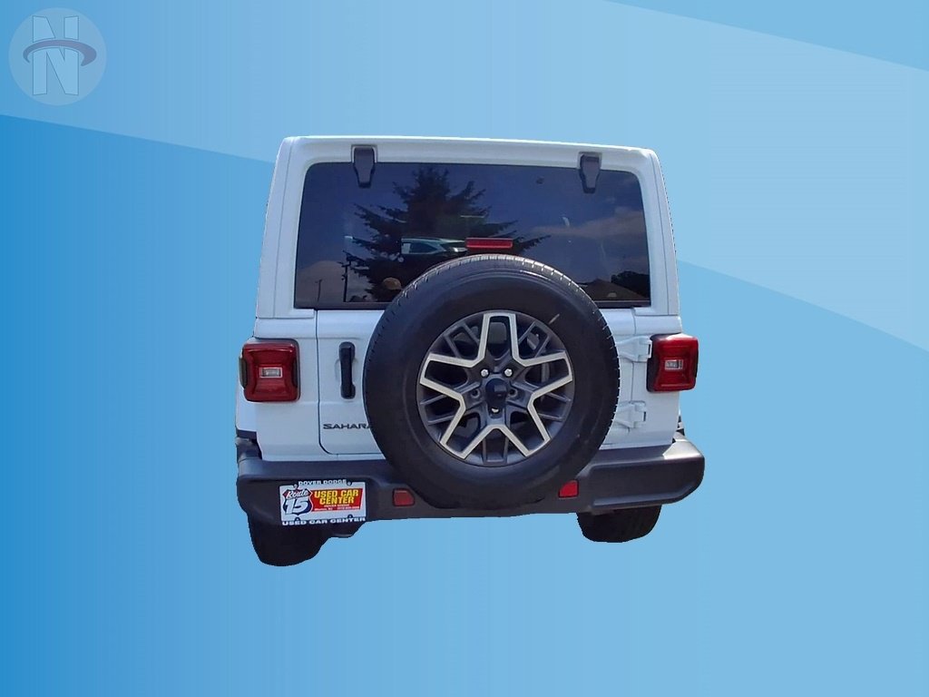 Used 2025 Jeep Wrangler Unlimited Sahara AWD/4WD image 7