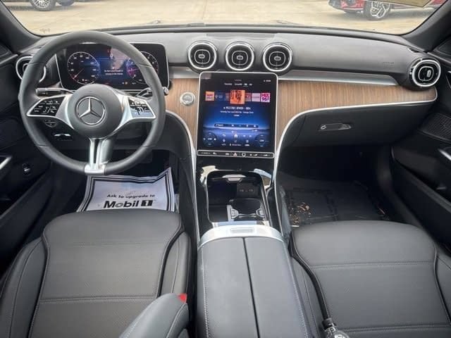 Certified 2025 Mercedes-Benz C 300 4MATIC Sedan image 8