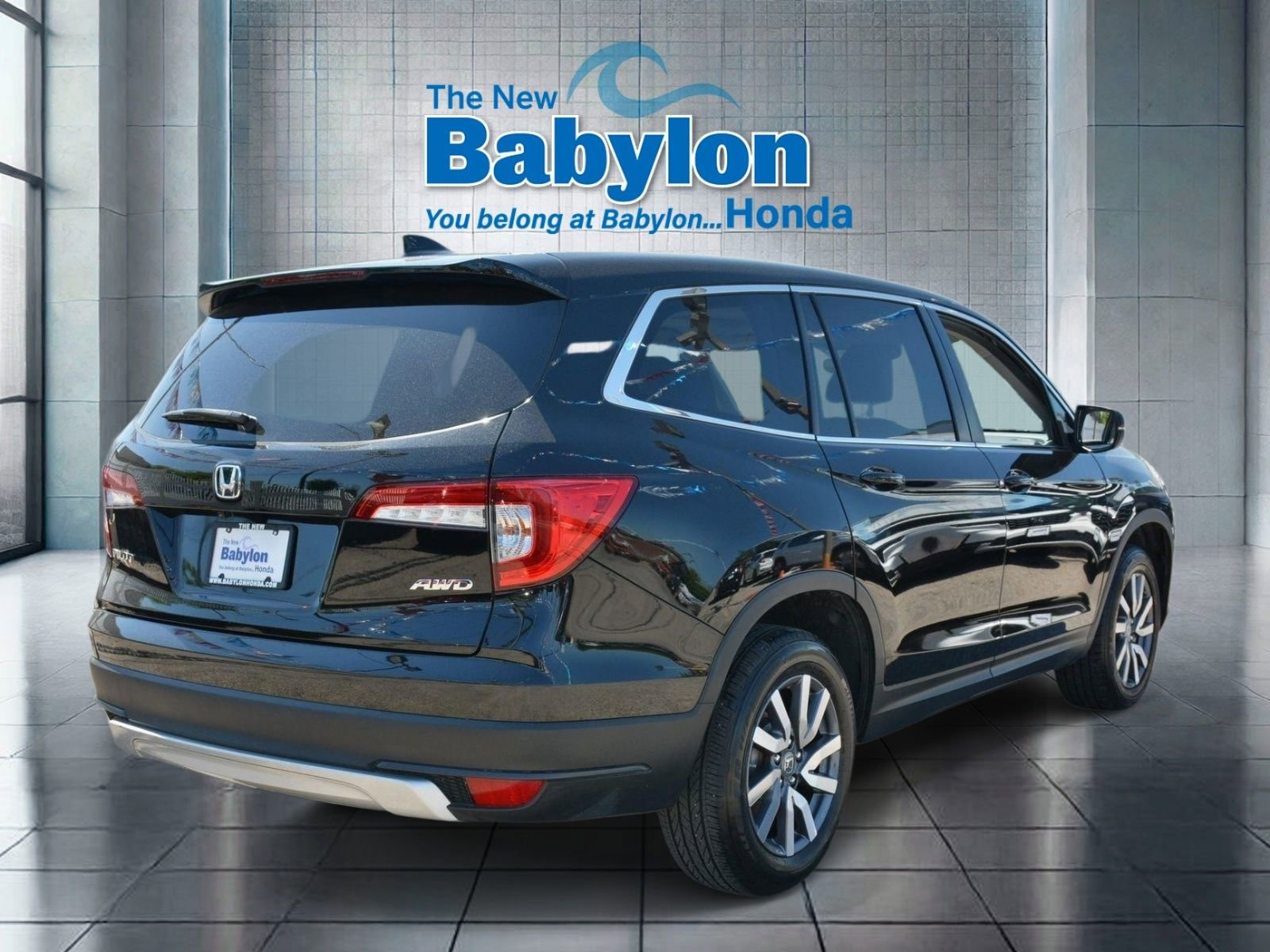 Used 2019 Honda Pilot EX-L image 4