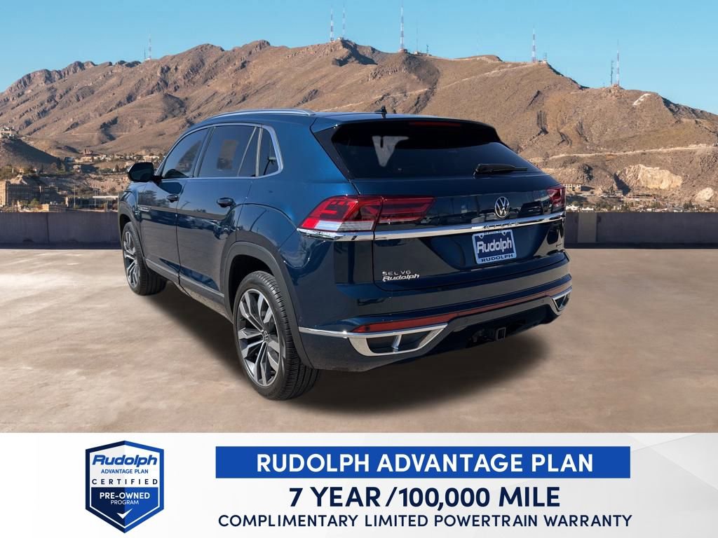 Used 2023 Volkswagen Atlas Cross Sport SEL Premium R-Line image 4