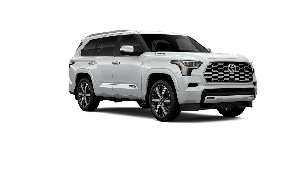 New 2026 Toyota Sequoia Capstone AWD/4WD image 44