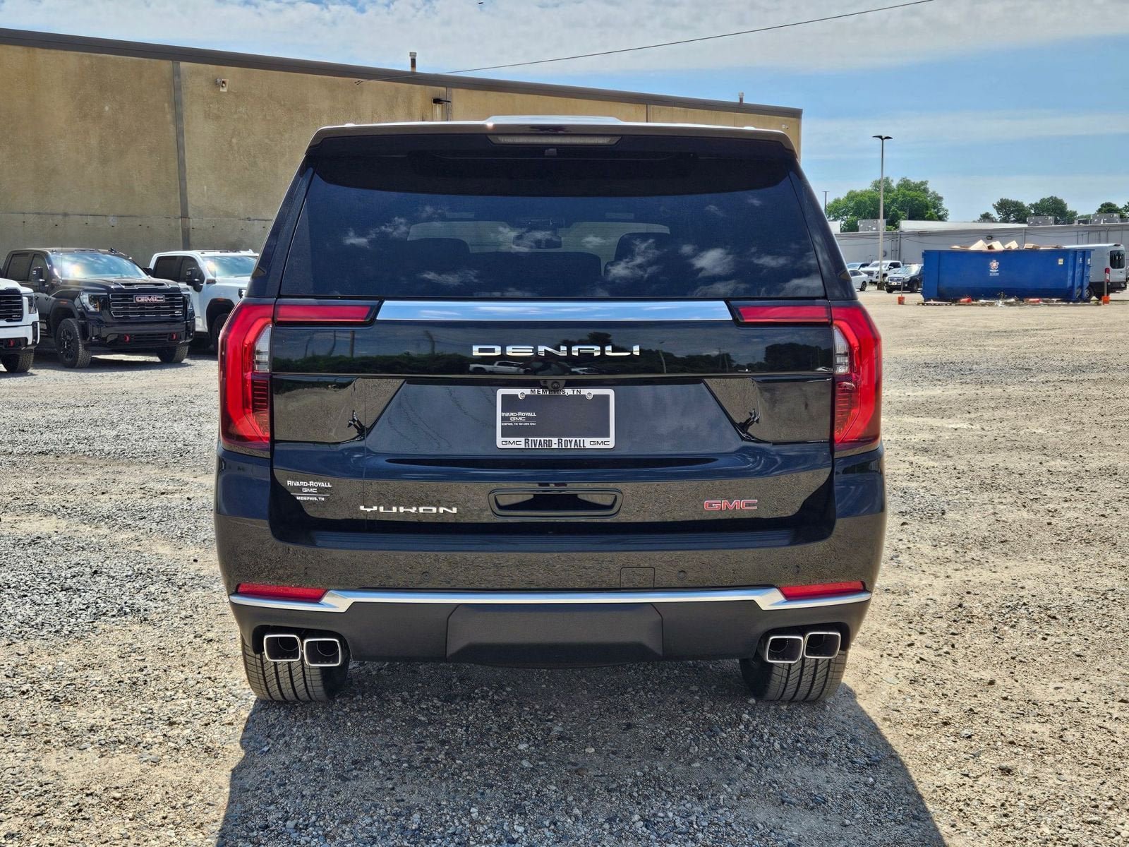 New 2026 GMC Yukon Denali AWD/4WD image 5