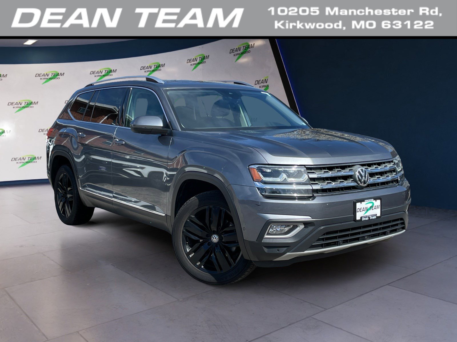 Used 2018 Volkswagen Atlas SEL Premium