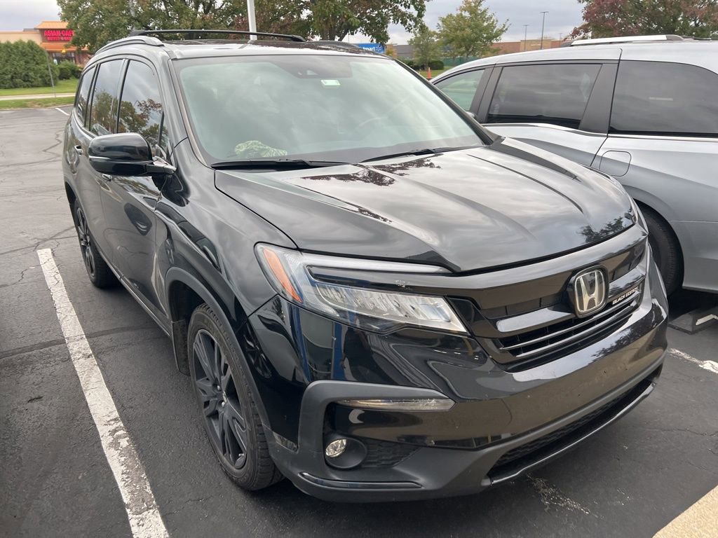 Used 2020 Honda Pilot Black Edition image 3