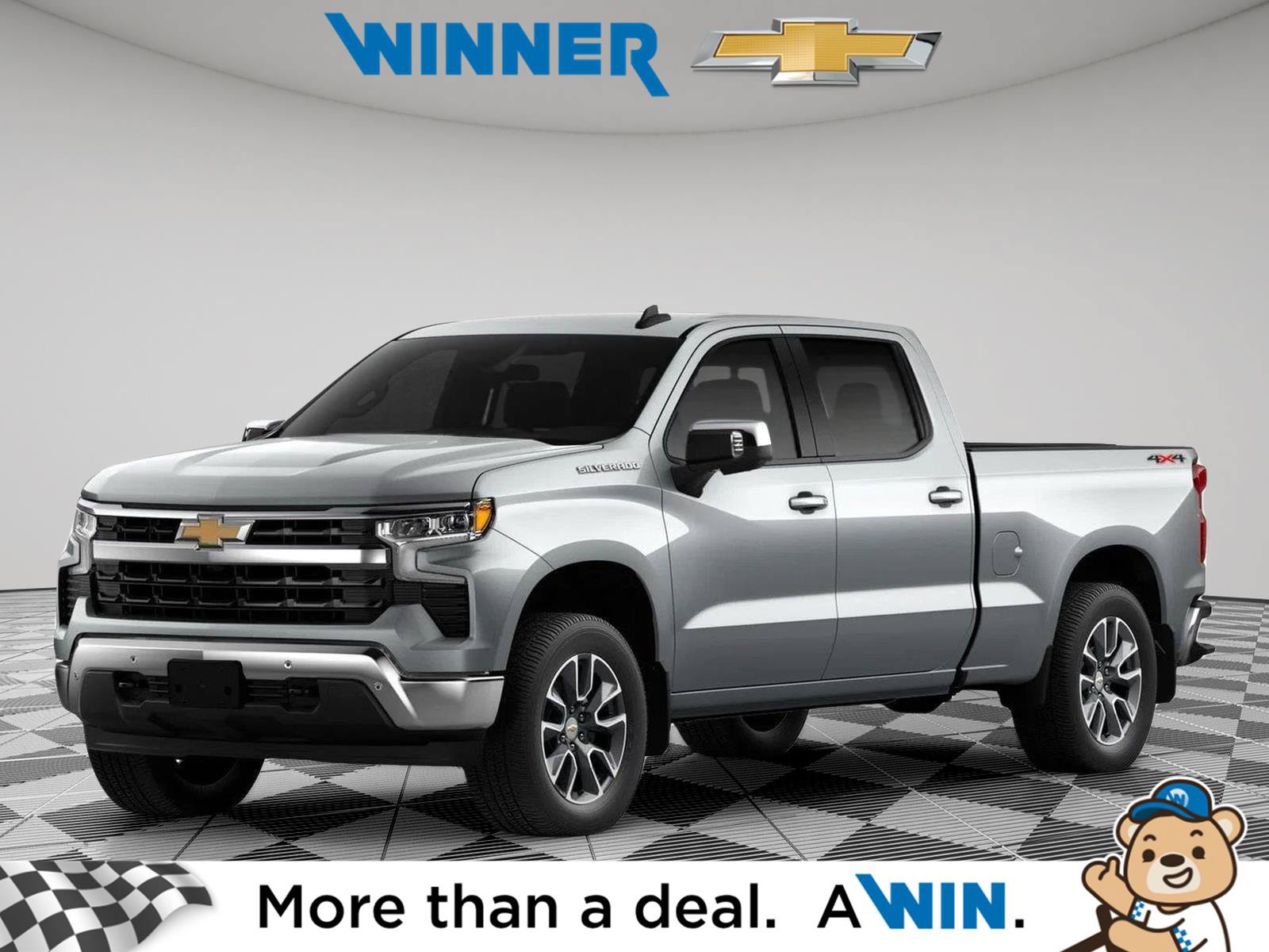 New 2026 Chevrolet Silverado 1500 LT w/ All Star Edition Plus AWD/4WD image 1