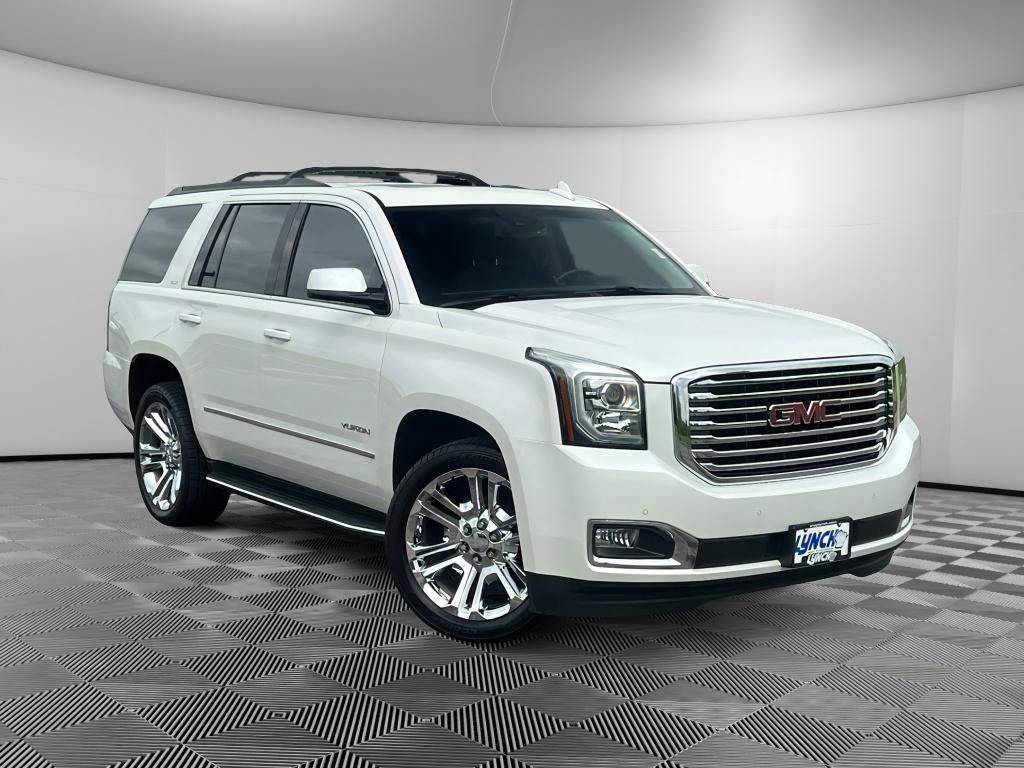 Used 2019 GMC Yukon SLT w/ Premium Edition AWD/4WD image 5