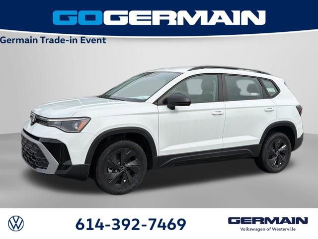 New 2026 Volkswagen Taos S