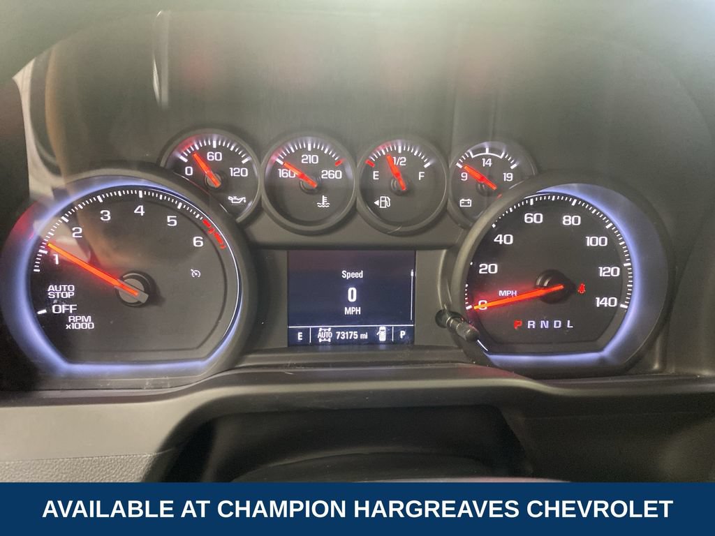Used 2022 Chevrolet Silverado 1500 Custom Trail Boss AWD/4WD image 14