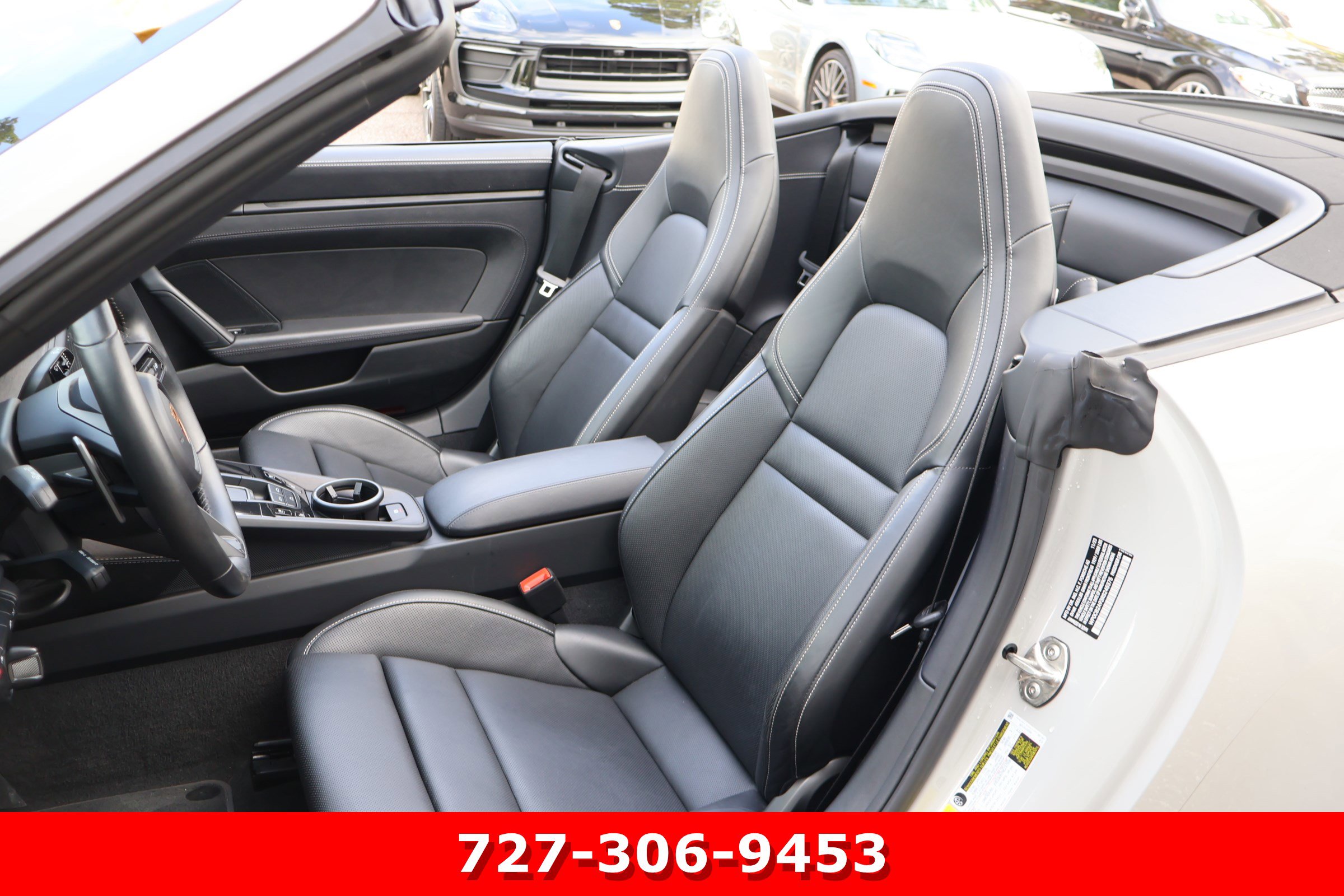 Used 2024 Porsche 911 Cabriolet image 2