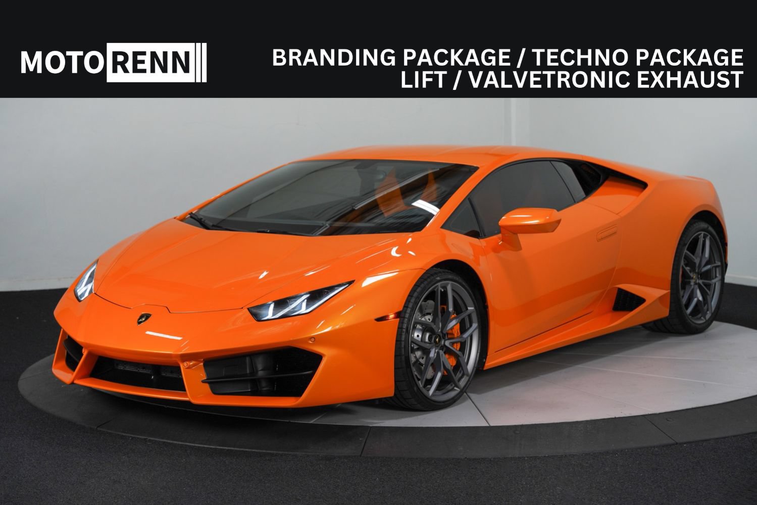 Used 2017 Lamborghini Huracan LP 580-2 RWD image 1