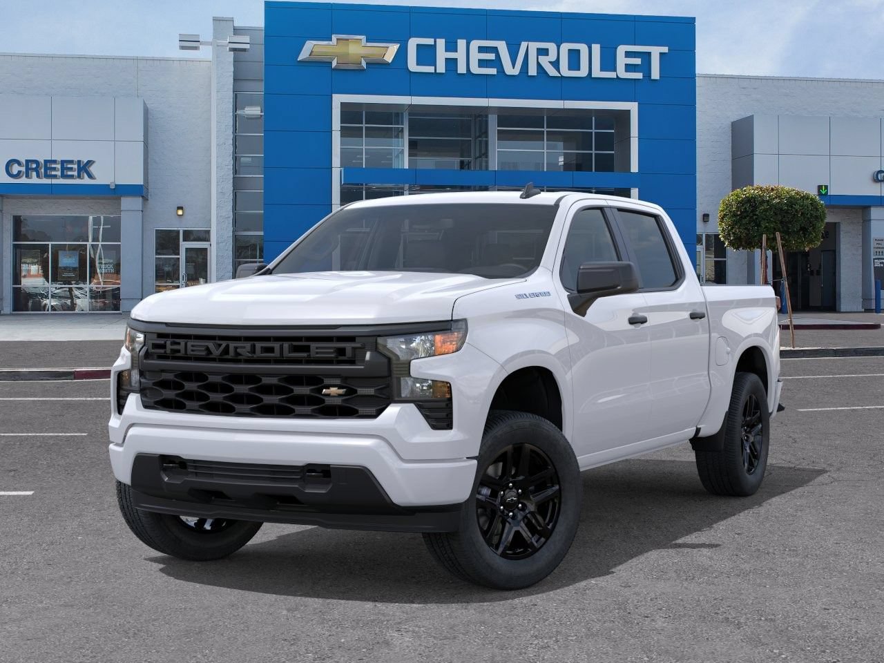 New 2026 Chevrolet Silverado 1500 Custom RWD image 7