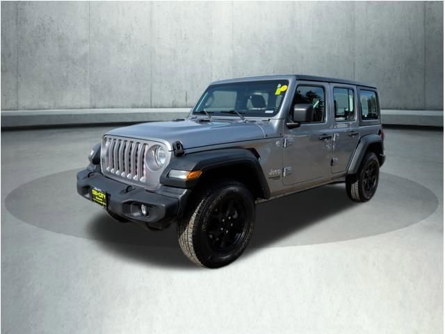 Used 2018 Jeep Wrangler Unlimited Sport image 1