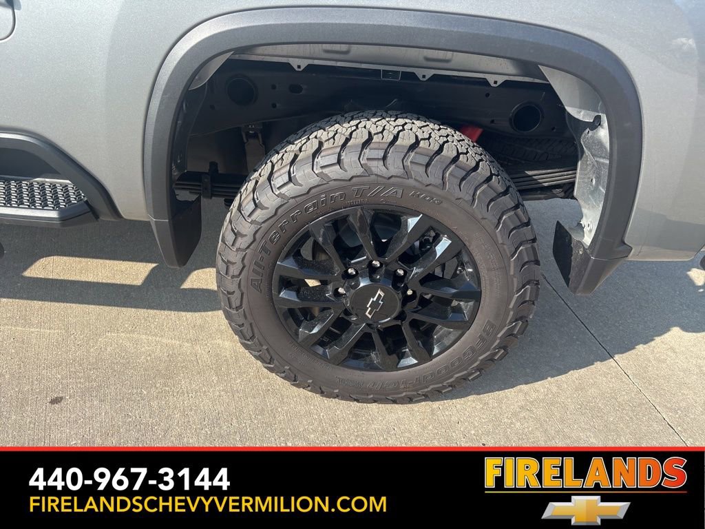 New 2025 Chevrolet Silverado 2500 LT w/ Trail Boss Package image 58