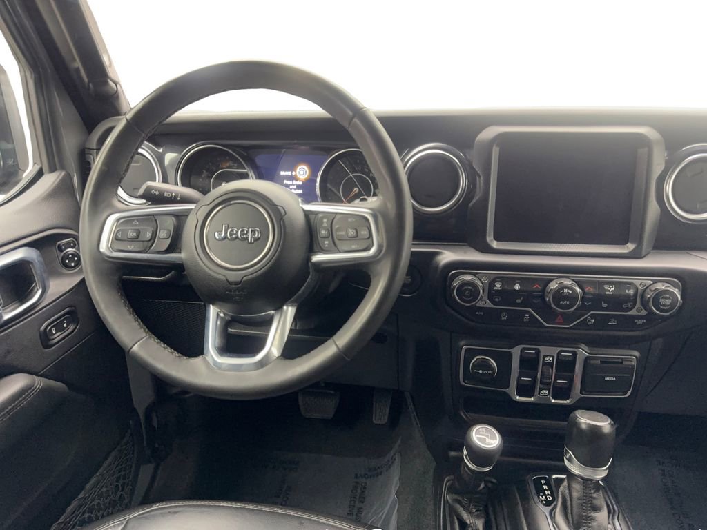 Used 2023 Jeep Wrangler Altitude image 52