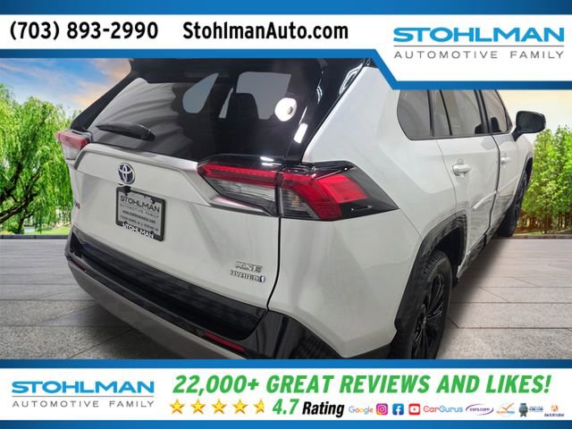 Used 2024 Toyota RAV4 XSE w/ Advanced Technology Package image 4