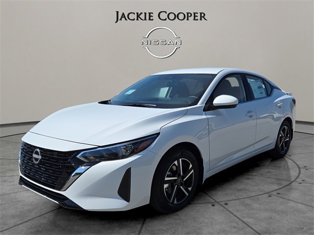 New 2025 Nissan Sentra SV image 1