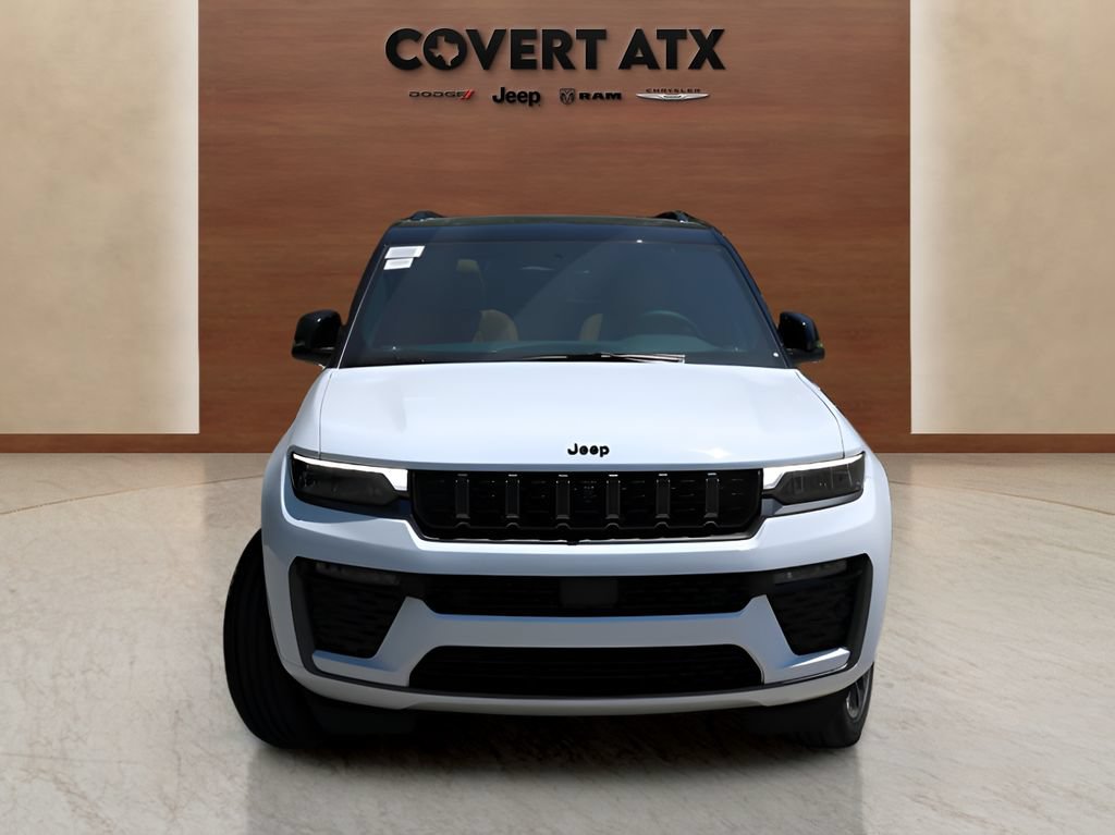 New 2026 Jeep Grand Cherokee Summit w/ Obsidian Package AWD/4WD image 8