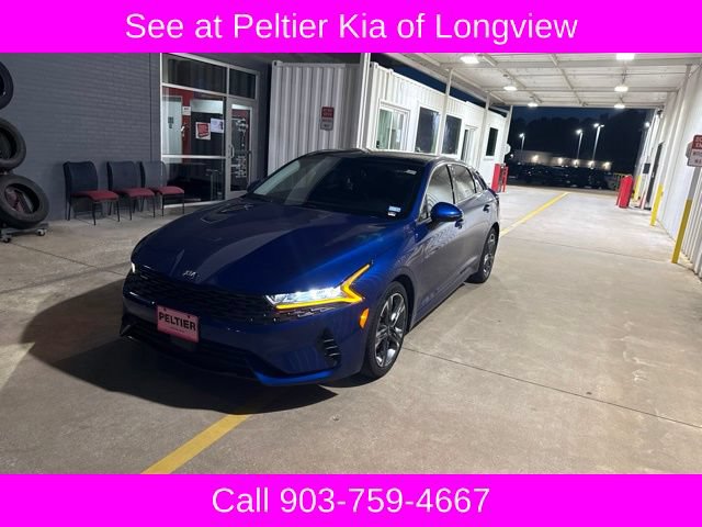 Used 2021 Kia K5 EX w/ EX Premium Package FWD image 3