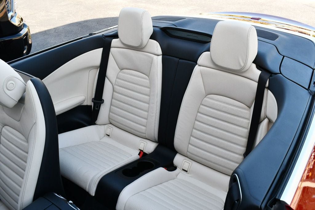Used 2019 Mercedes-Benz C 300 Cabriolet w/ Parking Assistance Package image 16