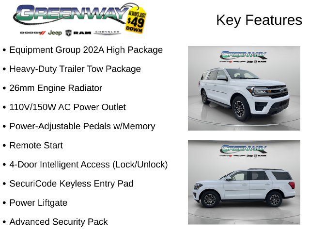 Used 2024 Ford Expedition XLT AWD/4WD image 2