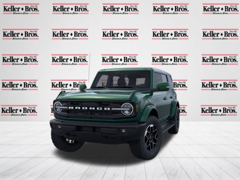 New 2025 Ford Bronco Outer Banks image 3