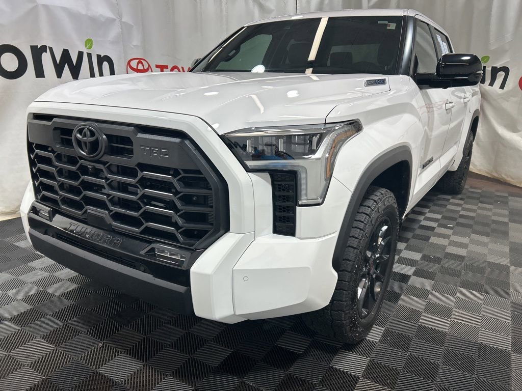 Used 2025 Toyota Tundra Limited w/ TRD Off-Road Package image 3