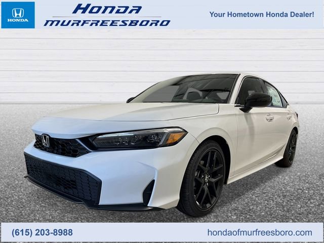 New 2026 Honda Civic Sport image 1