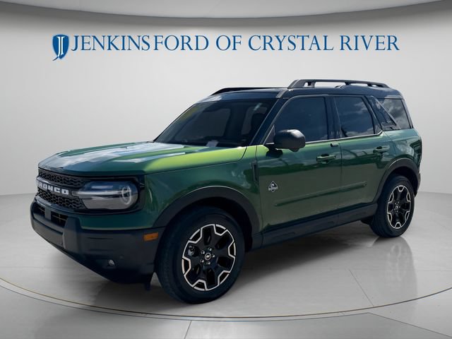 Used 2025 Ford Bronco Sport Outer Banks w/ Outer Banks Tech Package+ AWD/4WD image 9