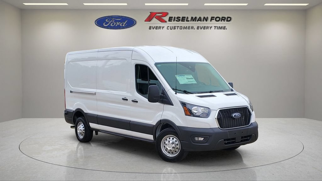 New 2025 Ford Transit 350 148 Medium Roof w/ Load Area Protection Package
