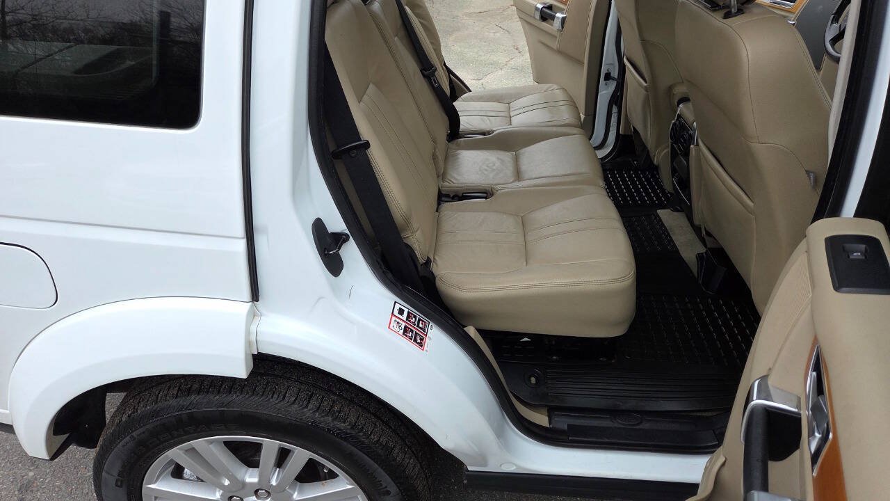 Used 2012 Land Rover LR4 HSE AWD/4WD image 41