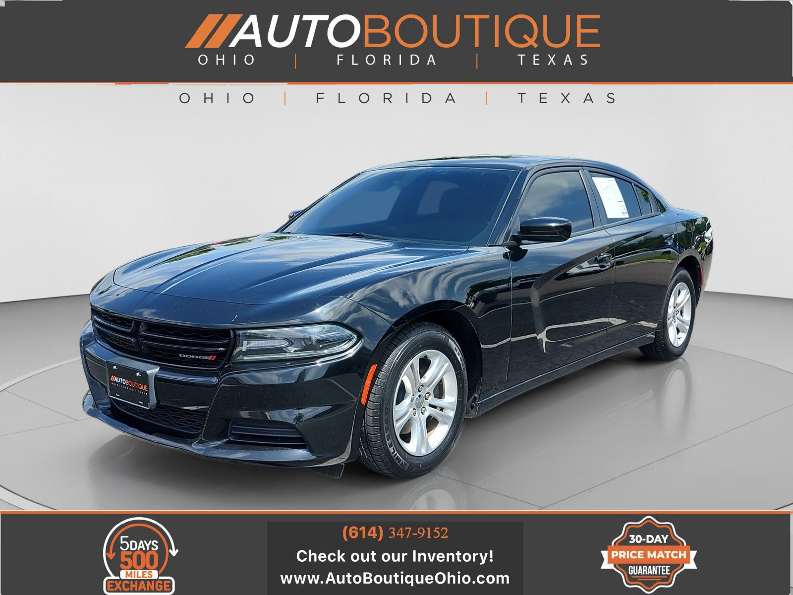 Used 2019 Dodge Charger SXT