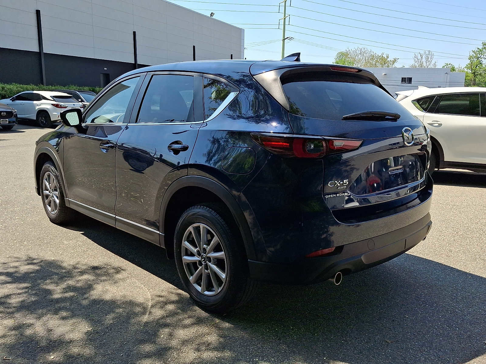 Used 2023 MAZDA CX-5 AWD 2.5 S w/ Select Package image 6