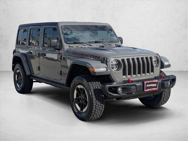 Used 2020 Jeep Wrangler Unlimited Rubicon image 3