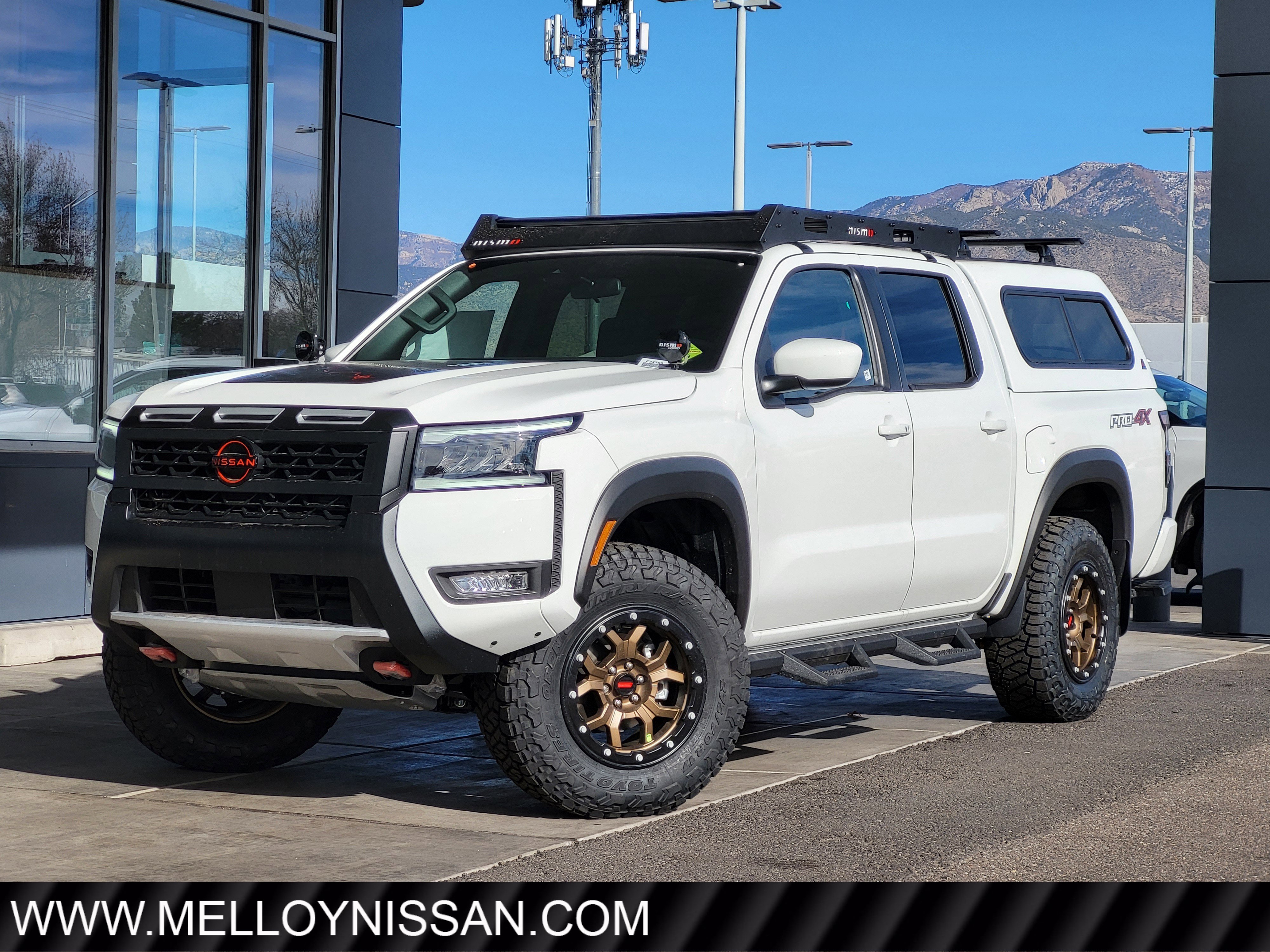 New 2026 Nissan Frontier PRO-4X w/ Tow Package