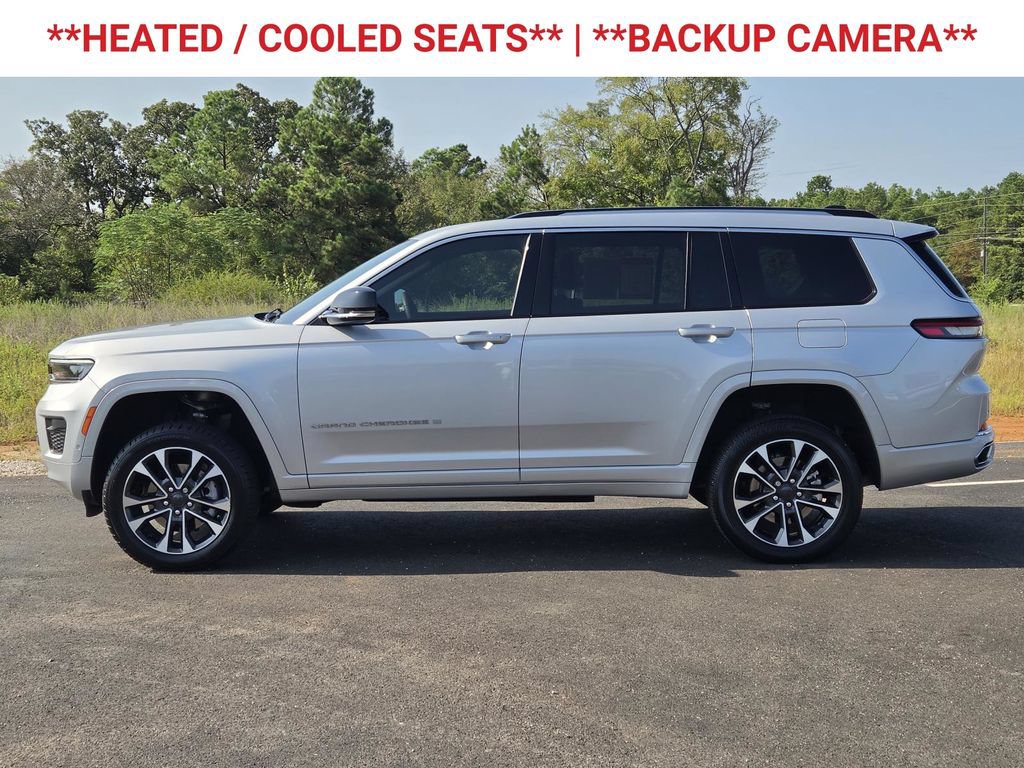 Used 2023 Jeep Grand Cherokee L Overland AWD/4WD image 5