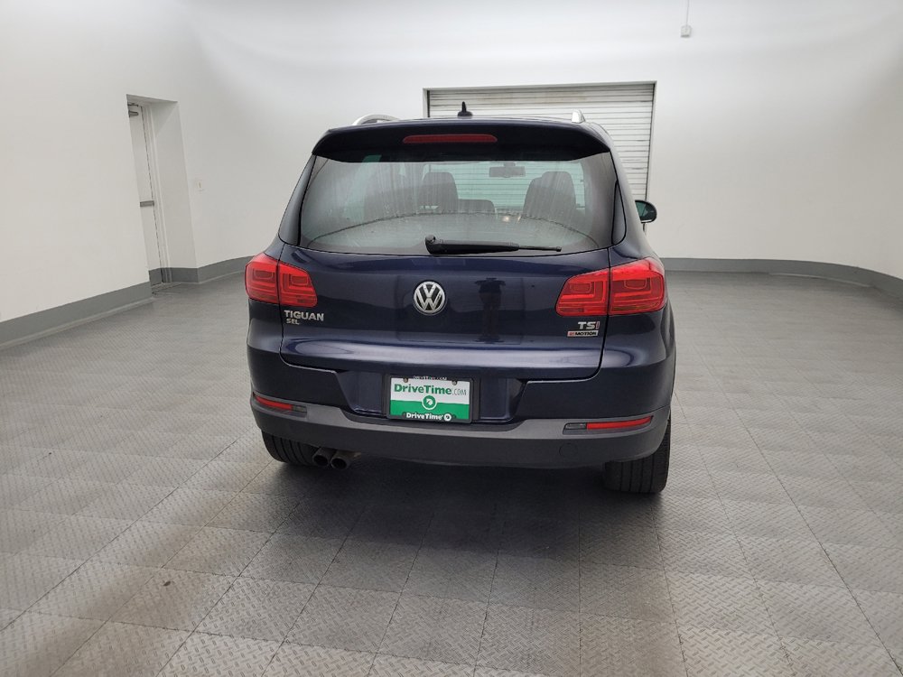 Used 2016 Volkswagen Tiguan SEL AWD/4WD image 7