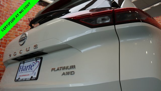 Used 2022 Nissan Rogue Platinum w/ Head-Up Display Package image 48