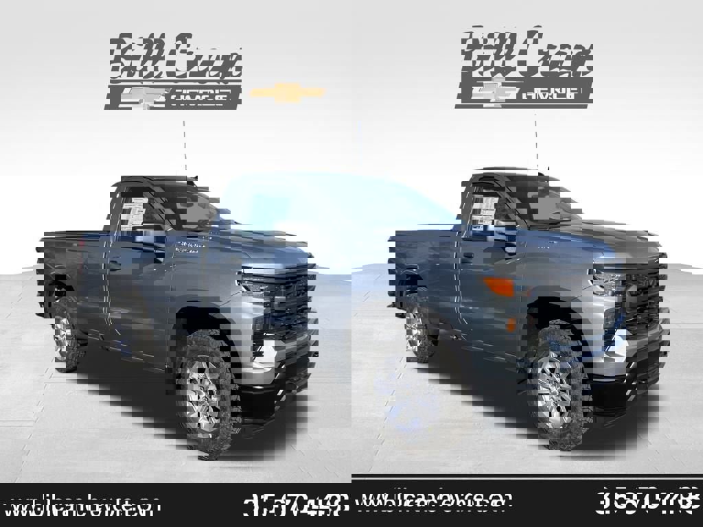 New 2026 Chevrolet Silverado 1500 W/T