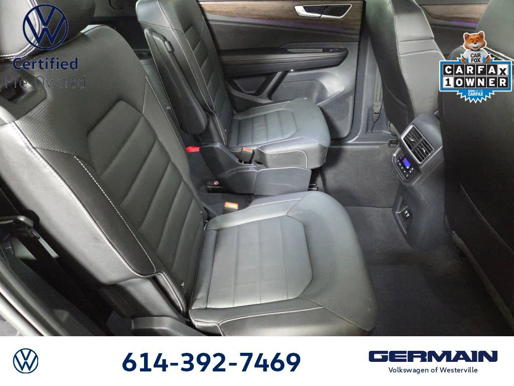Certified 2025 Volkswagen Atlas SEL AWD/4WD image 19