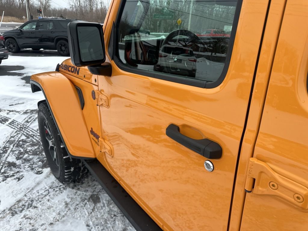 Used 2021 Jeep Wrangler Unlimited Rubicon image 11