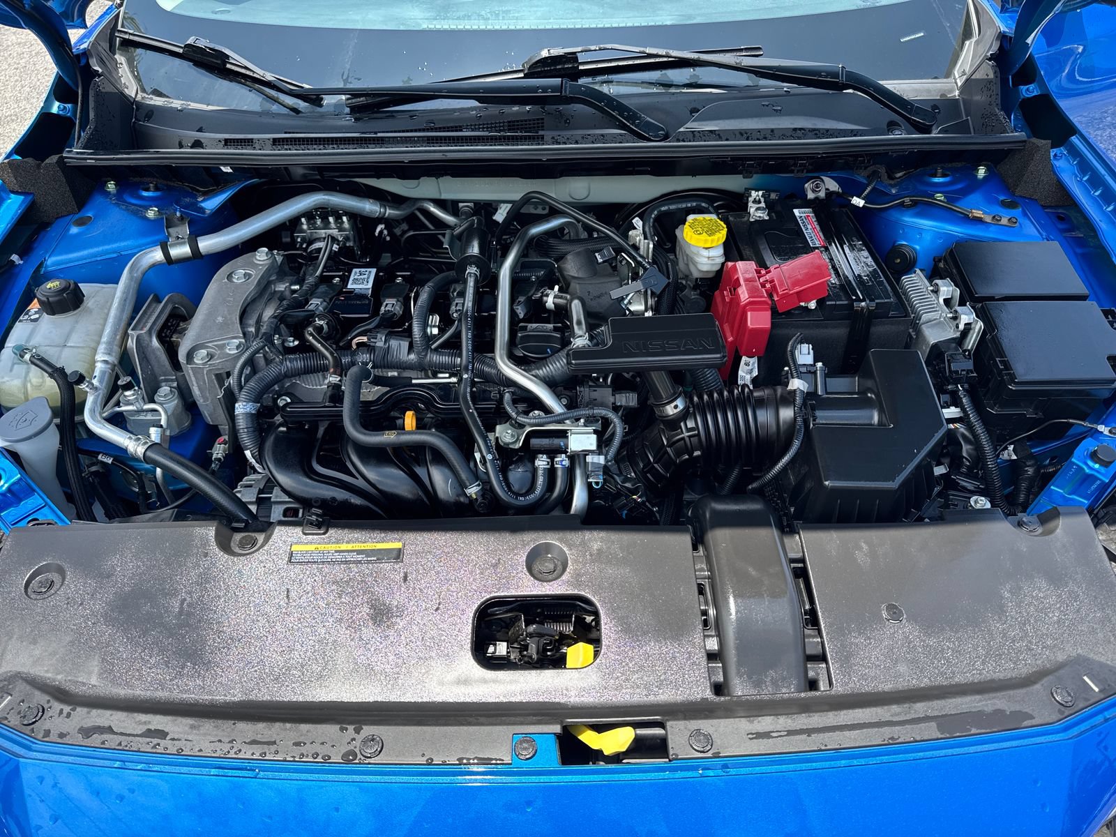 Certified 2025 Nissan Sentra SR FWD image 40