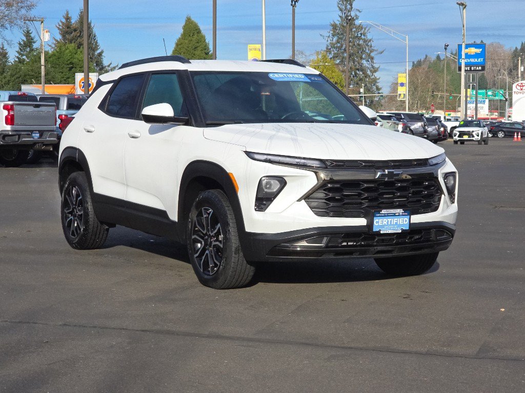 Certified 2025 Chevrolet TrailBlazer ACTIV w/ Driver Confidence Package image 2