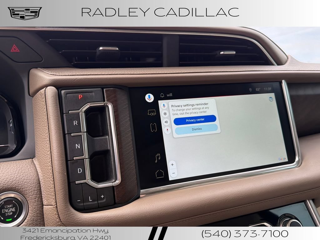 Used 2022 GMC Yukon XL Denali AWD/4WD image 8