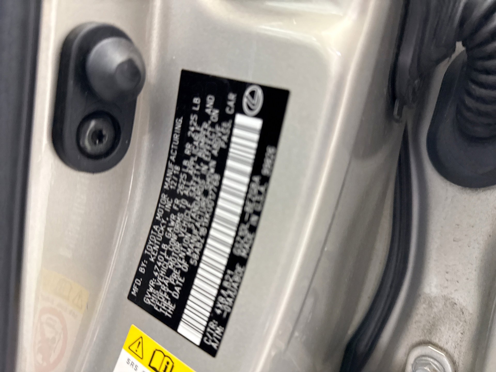 Used 2019 Lexus ES 350 w/ Accessory Package FWD image 12