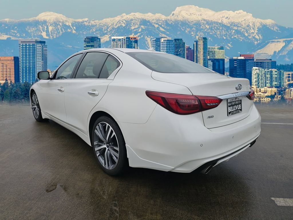 Used 2021 INFINITI Q50 Sensory image 5